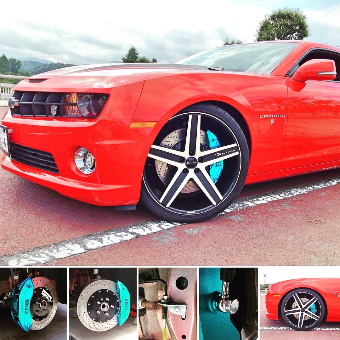 CEIKA Custom Big Brake Kit for Chevrolet Camaro (09~13) - ceikaperformance