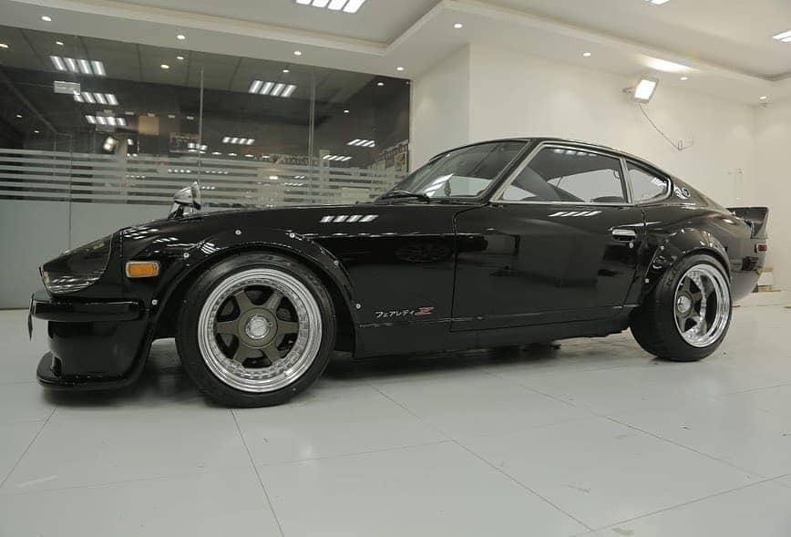 CEIKA Custom Coilovers for Datsun Nissan 260Z (74~78)