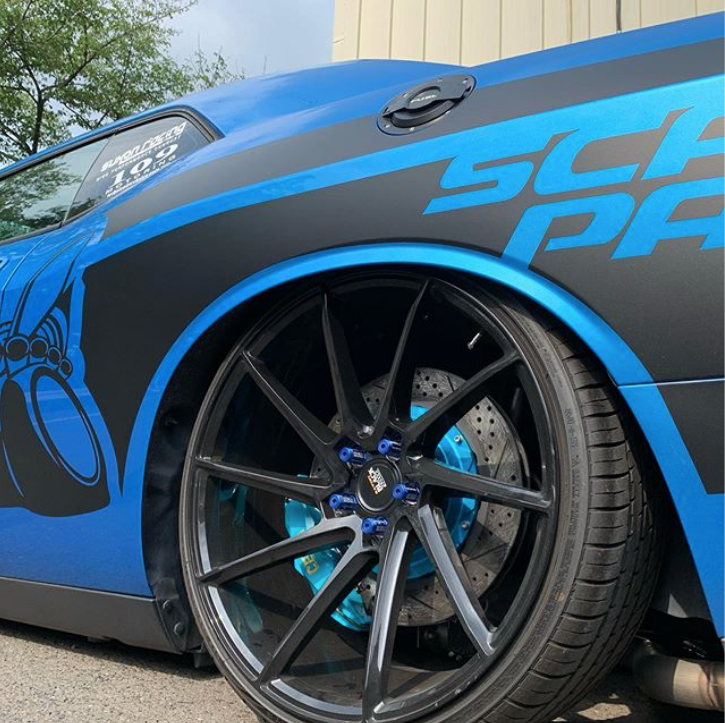 CEIKA Custom Big Brake Kit for Dodge Challenger Scat Pack (08~up)