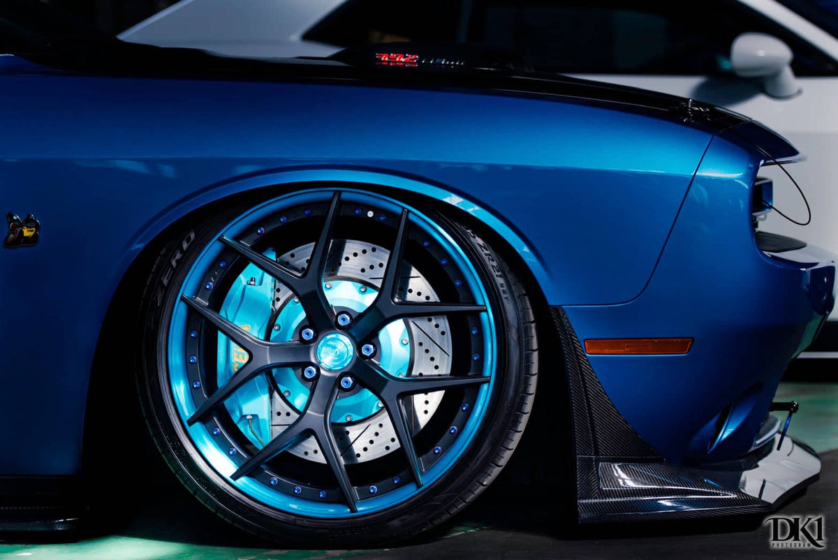 CEIKA Custom Big Brake Kit for Dodge Challenger Scat Pack (08~up)