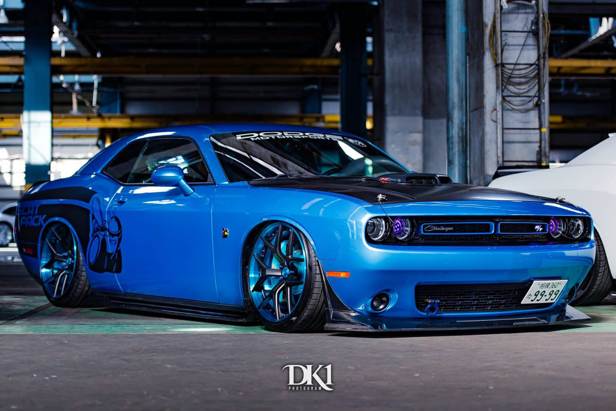 CEIKA Custom Big Brake Kit for Dodge Challenger Scat Pack (08~up)
