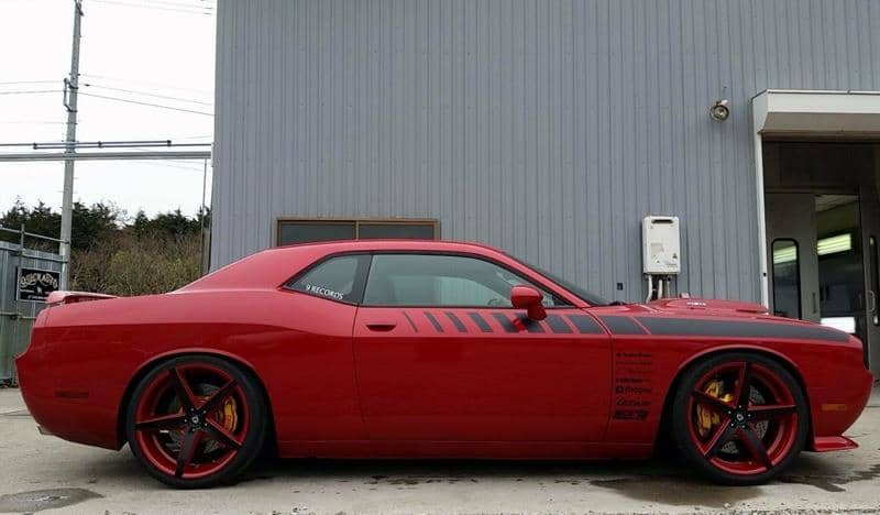 CEIKA Custom Big Brake Kit for Dodge Challenger R/T (08~14) - ceikaperformance