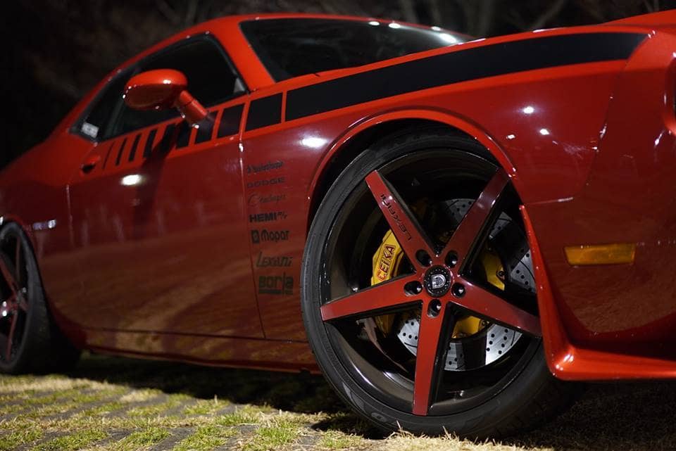 CEIKA Custom Big Brake Kit for Dodge Challenger R/T (08~14) - ceikaperformance