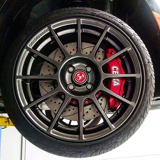 CEIKA Custom Big Brake Kit for Fiat 500 (07~16) - ceikaperformance