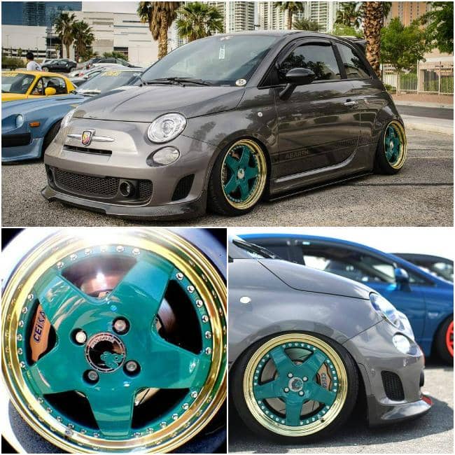CEIKA Custom Big Brake Kit for Fiat 500 Abarth (07~16) - ceikaperformance