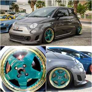 CEIKA Custom Big Brake Kit for Fiat 500 Abarth (07~16) - ceikaperformance