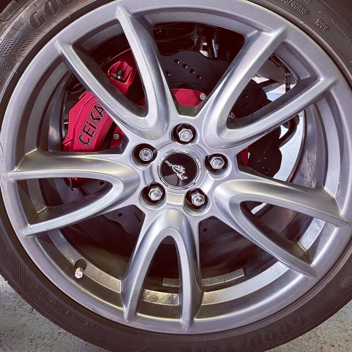 CEIKA Custom Big Brake Kit for Ford Mustang mk4 (94~04)