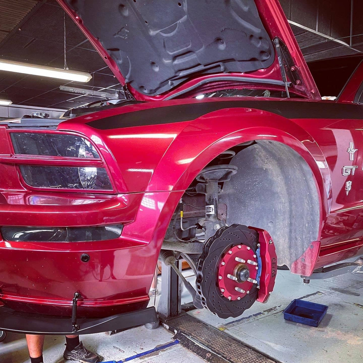 CEIKA Custom Big Brake Kit for Ford Mustang GT mk4 (94~04)