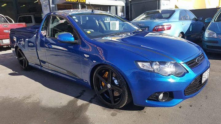 CEIKA Custom Big Brake Kit for Ford Falcon FG (08~14) - ceikaperformance