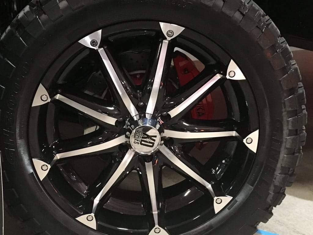 CEIKA Custom Big Brake Kit for Ford Ranger T6 (12~up) - ceikaperformance