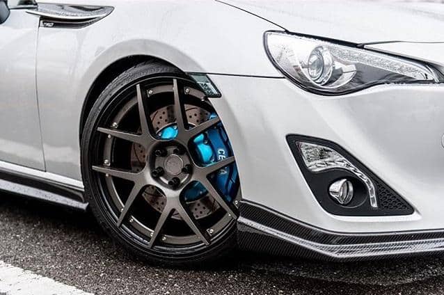 CEIKA Custom Big Brake Kit for Toyota GT86  (09~up) - ceikaperformance