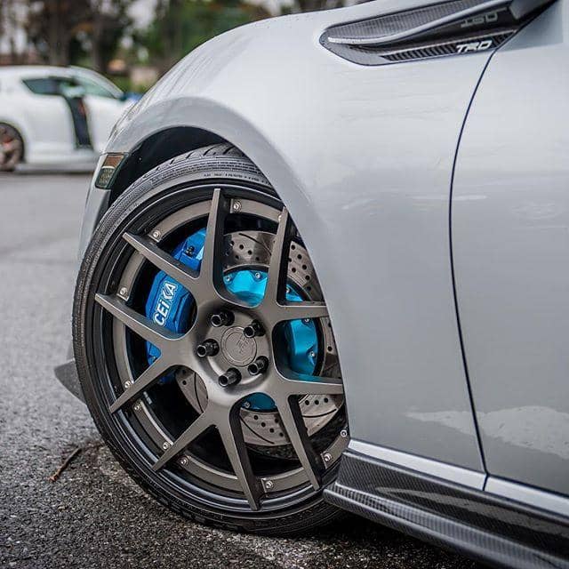 CEIKA Custom Big Brake Kit for Toyota GT86  (09~up) - ceikaperformance