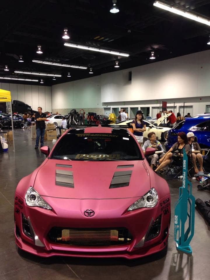 CEIKA Custom Big Brake Kit for Toyota GT86  (09~up) - ceikaperformance