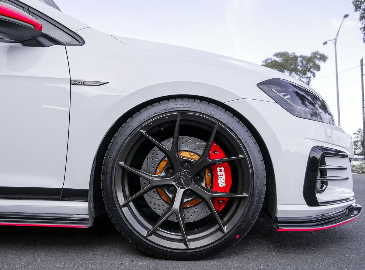 CEIKA Custom Big Brake Kit for Volkswagen Golf mk7 GTI (12~20)