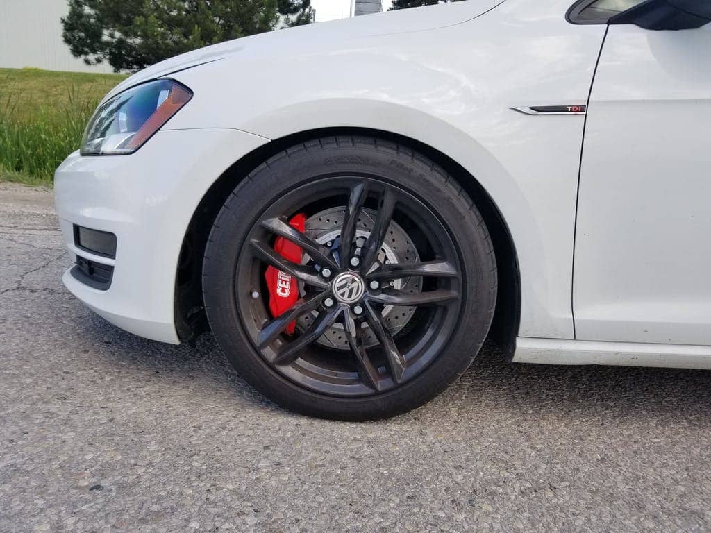CEIKA Custom Big Brake Kit for Volkswagen Golf mk7 (12~20)
