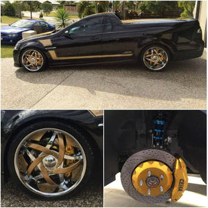 CEIKA Custom Big Brake Kit for Holden Commodore VE ute (06~13) - ceikaperformance