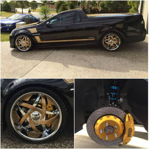 CEIKA Custom Big Brake Kit for Holden Commodore VE SSV G8 (93~17)