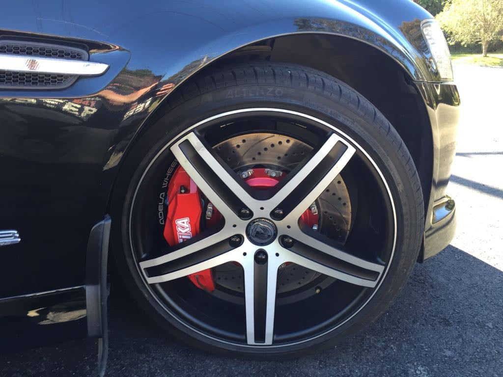 CEIKA Custom Big Brake Kit for Holden Commodore VE SSV G8 (93~17)