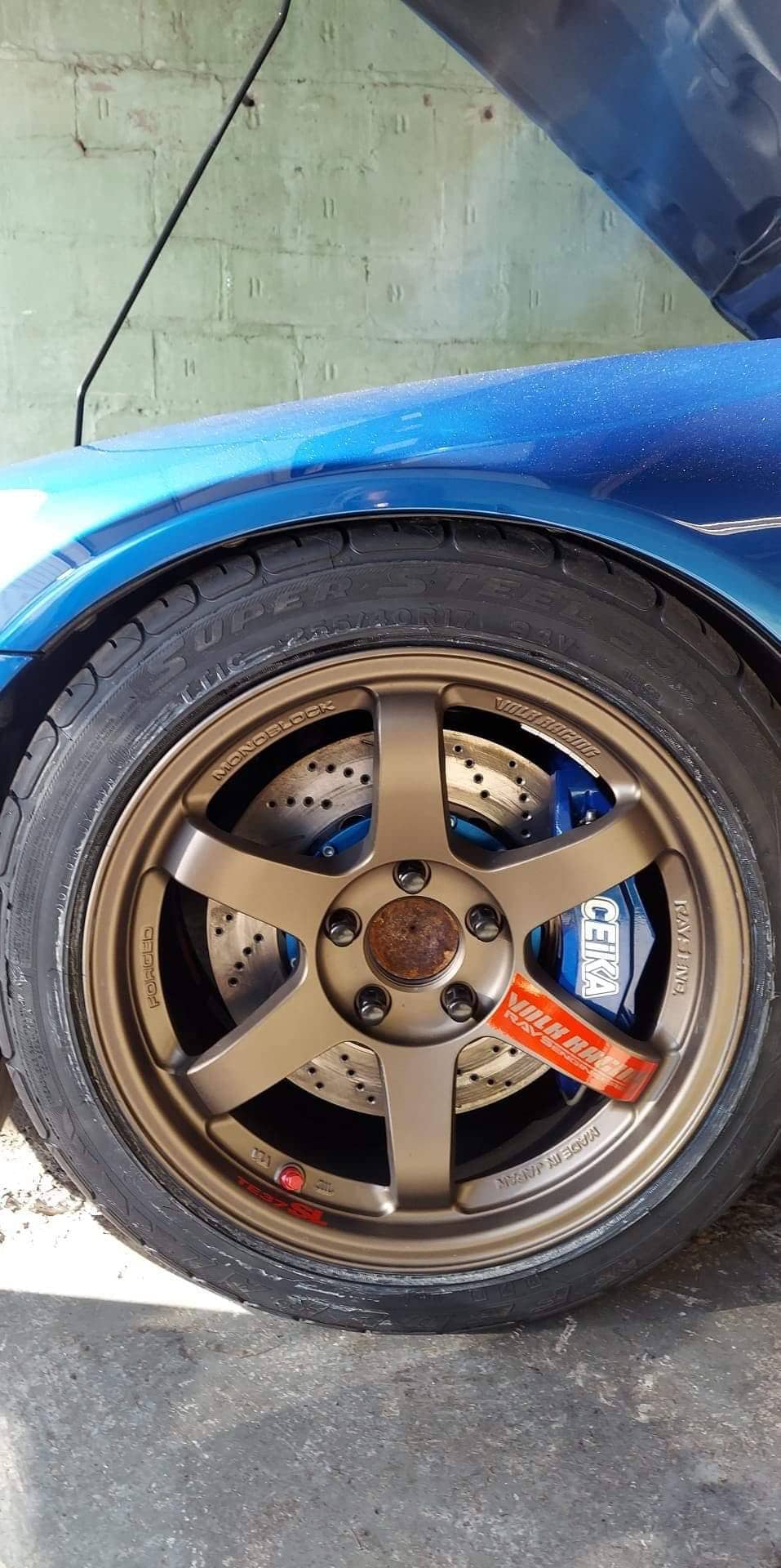 CEIKA Custom Big Brake Kit for Honda S2000 AP1 (97~03)