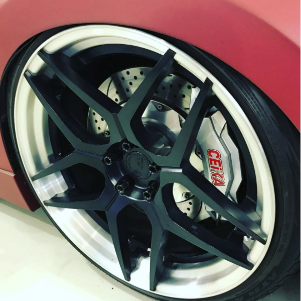 CEIKA Custom Big Brake Kit for Acura/Honda Accord TL UA8 UA9 (09~up) - ceikaperformance