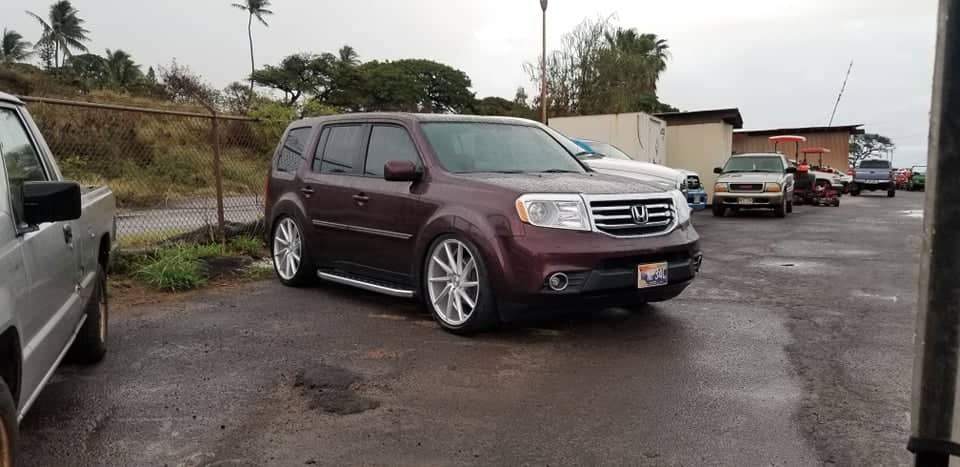 CEIKA Custom Coilovers for Honda Pilot mk2 (08~up)