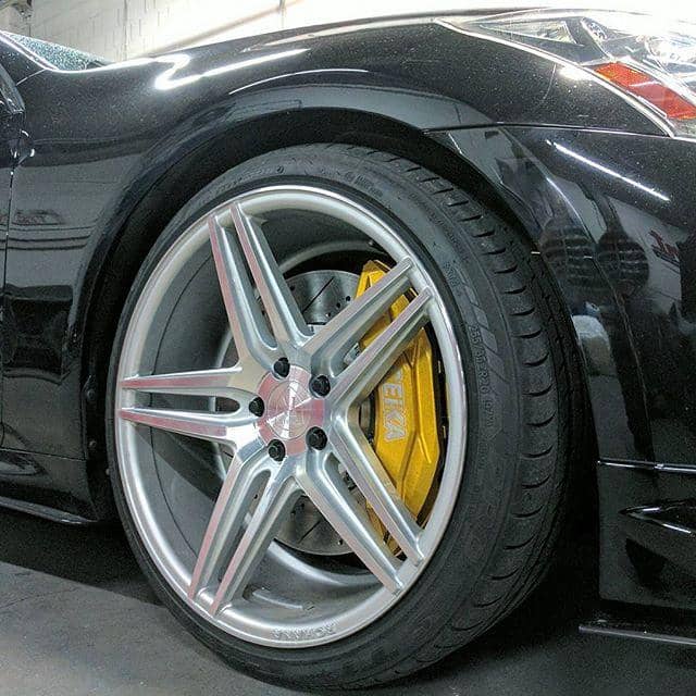 CEIKA Custom Big Brake Kit for Infiniti G37 V36 (08~13) - ceikaperformance