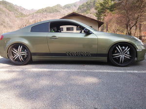 CEIKA Custom Big Brake Kit for Infiniti V35 Coupe (02~up) - ceikaperformance