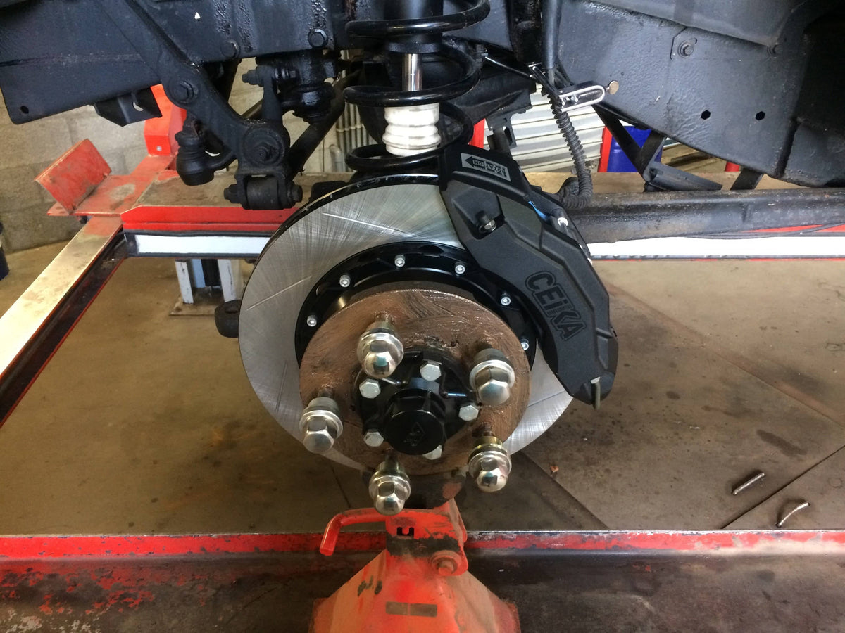 CEIKA Custom Big Brake Kit for Land Rover Defender (90~15) - ceikaperformance
