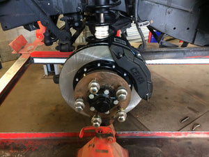 CEIKA Custom Big Brake Kit for Land Rover Defender (90~15) - ceikaperformance