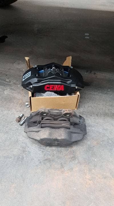 CEIKA Custom Big Brake Kit for Land Rover Defender (90~15) - ceikaperformance