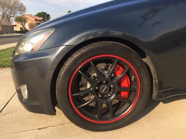 CEIKA Custom Big Brake Kit for Lexus IS350 GSE21 (06~13)