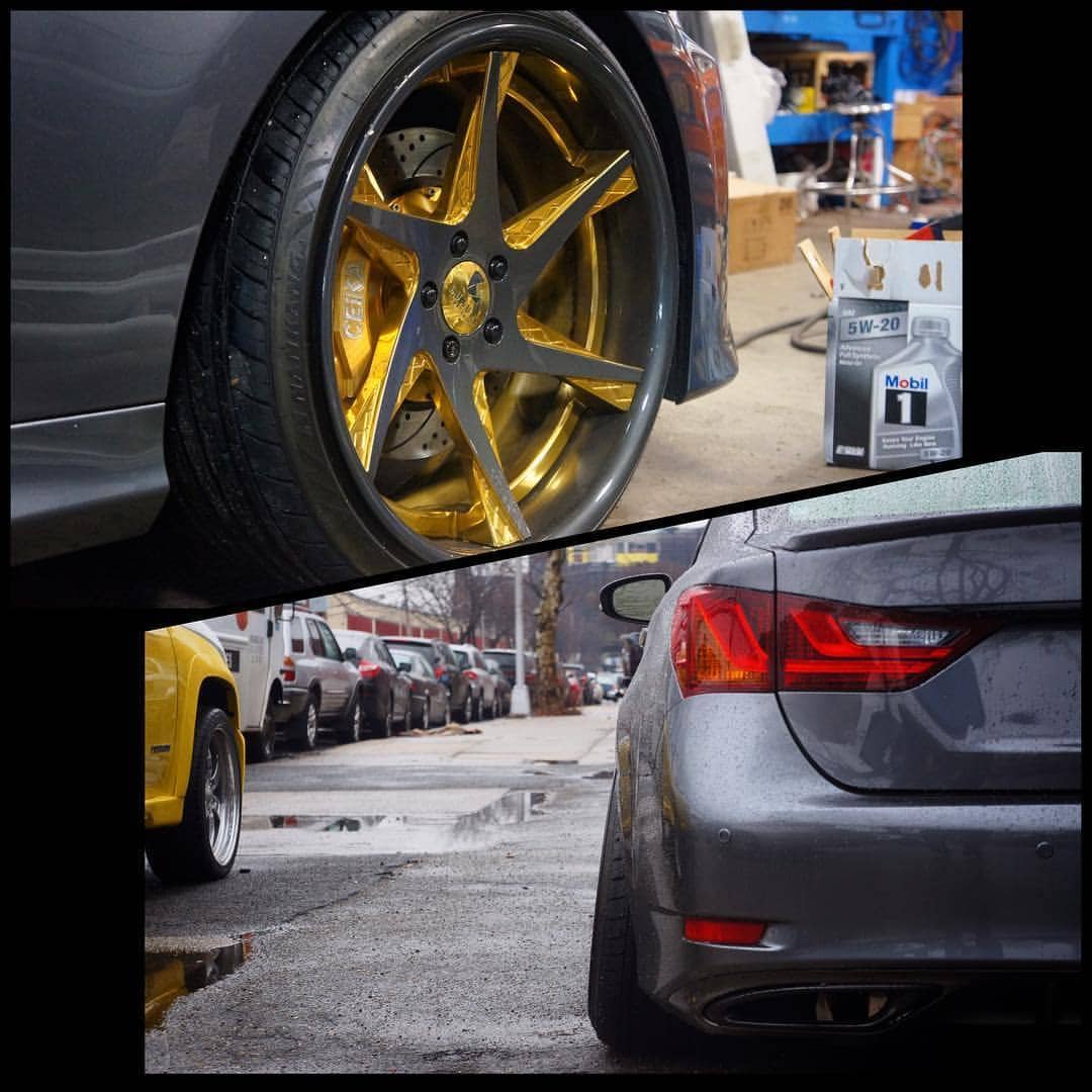 CEIKA Custom Big Brake Kit for Lexus GS350 (GRS191) (07~12) - ceikaperformance