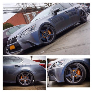 CEIKA Custom Big Brake Kit for Lexus GS350 (GRS191) (07~12) - ceikaperformance