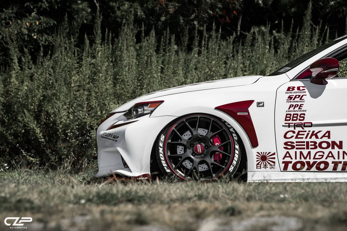 CEIKA Custom Big Brake Kit for Lexus IS350 (GSE31) (13~up) - ceikaperformance