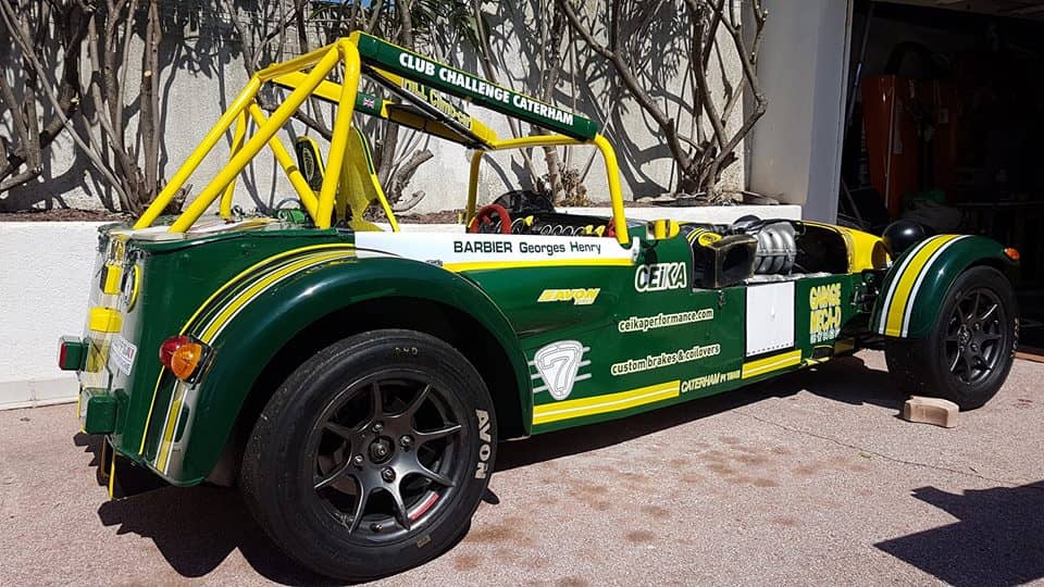 CEIKA Custom Coilovers for Caterham 7 (78~up)