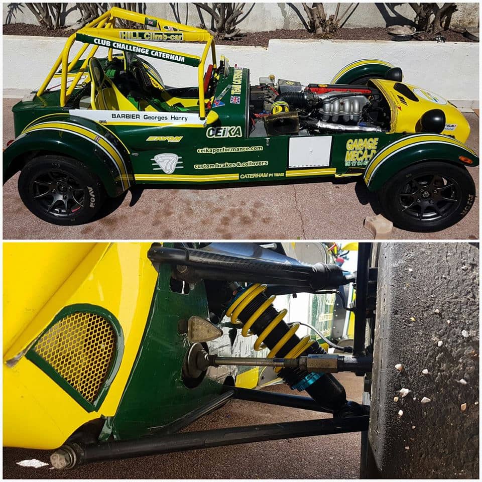 CEIKA Custom Coilovers for Caterham 7 (78~up)