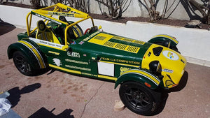 CEIKA Custom Coilovers for Caterham 7 (78~up)