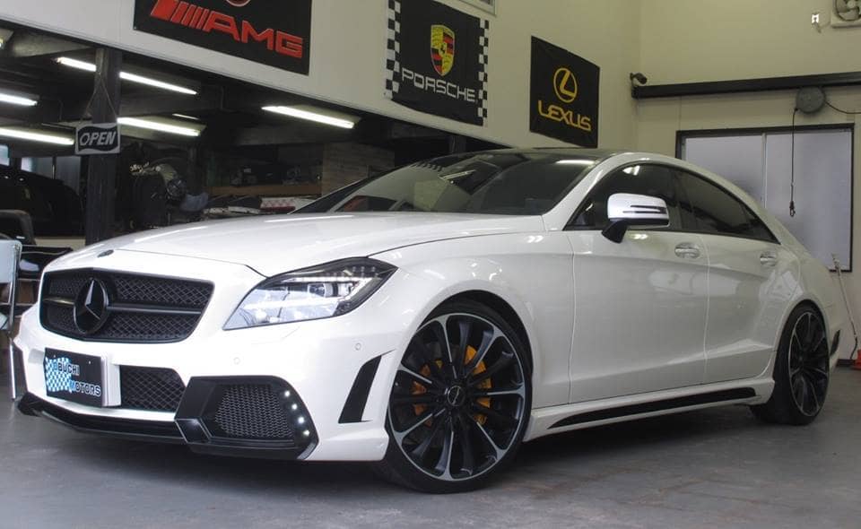 CEIKA Custom Big Brake Kit for Mercedes-Benz W218 CLS63 AMG CLS-Class (11~up) - ceikaperformance