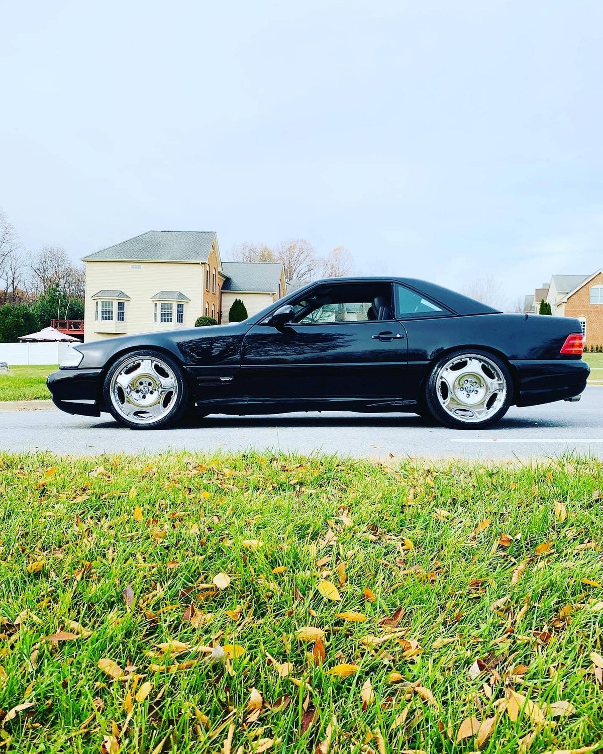 CEIKA Custom Coilovers for Mercedes-Benz SL-Class R129 - OE Separate Spring & Shock Design (89~02)
