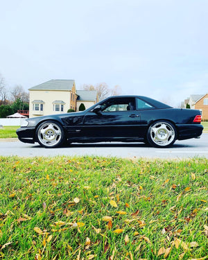 CEIKA Custom Coilovers for Mercedes-Benz SL-Class R129 - OE Separate Spring & Shock Design (89~02)