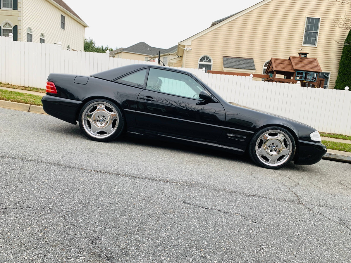 CEIKA Custom Coilovers for Mercedes-Benz SL-Class R129 - OE Separate Spring & Shock Design (89~02)
