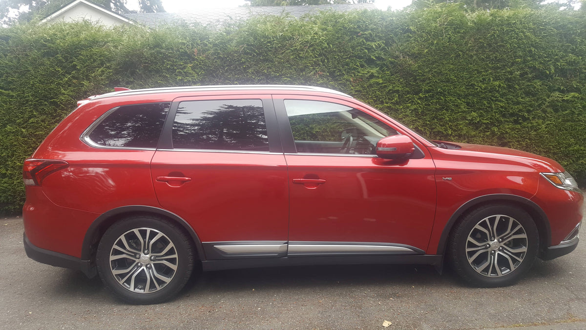 CEIKA Custom Coilovers for Mitsubishi Outlander mk3 (12~up)