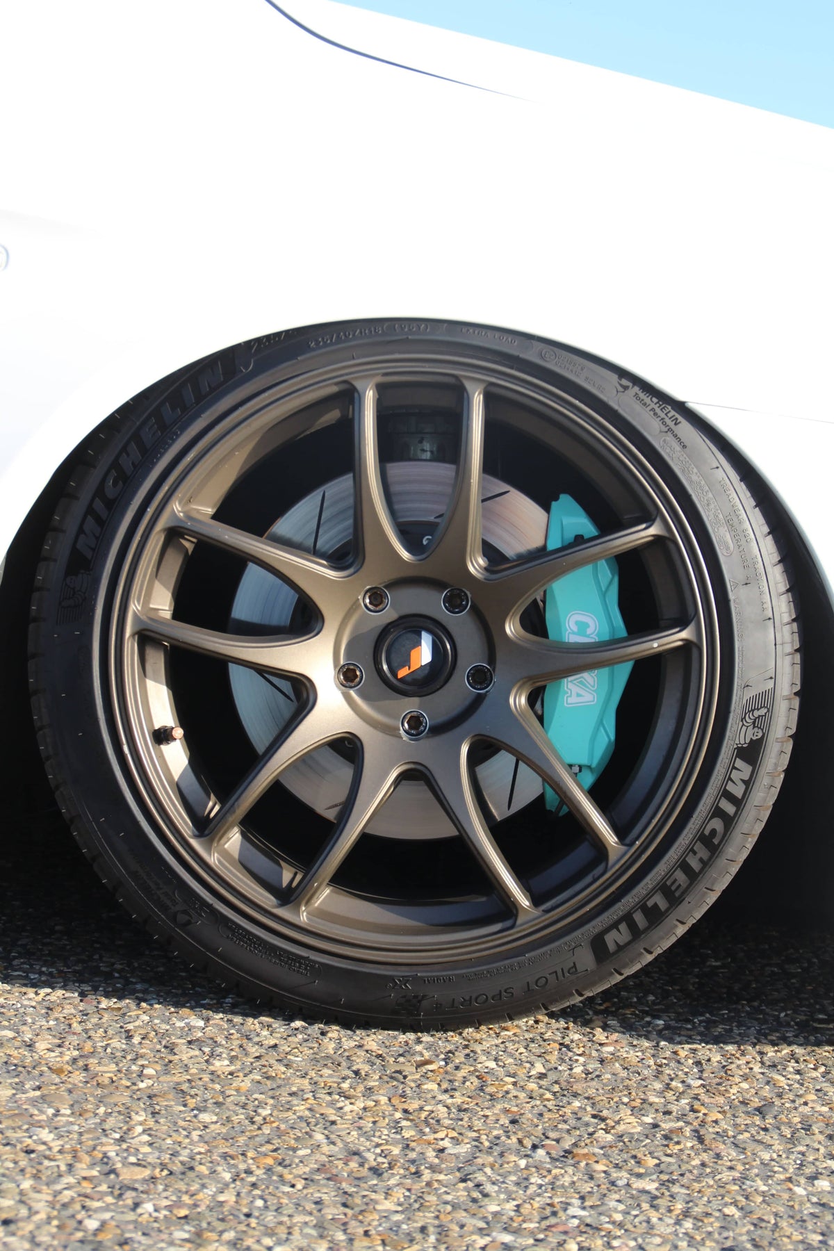 CEIKA Custom Big Brake Kit for Mitsubishi Lancer Ralliart (09~17)