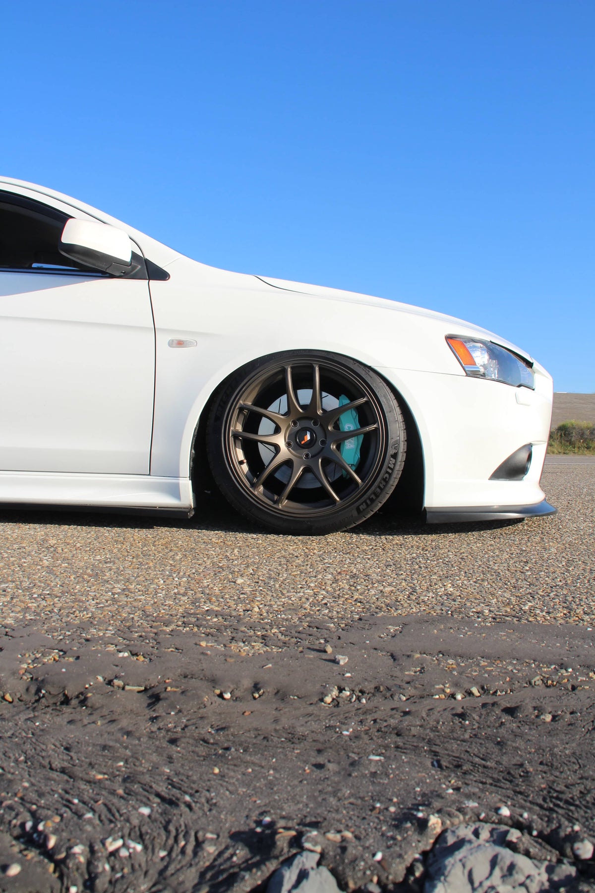 CEIKA Custom Big Brake Kit for Mitsubishi Lancer Ralliart (09~17)