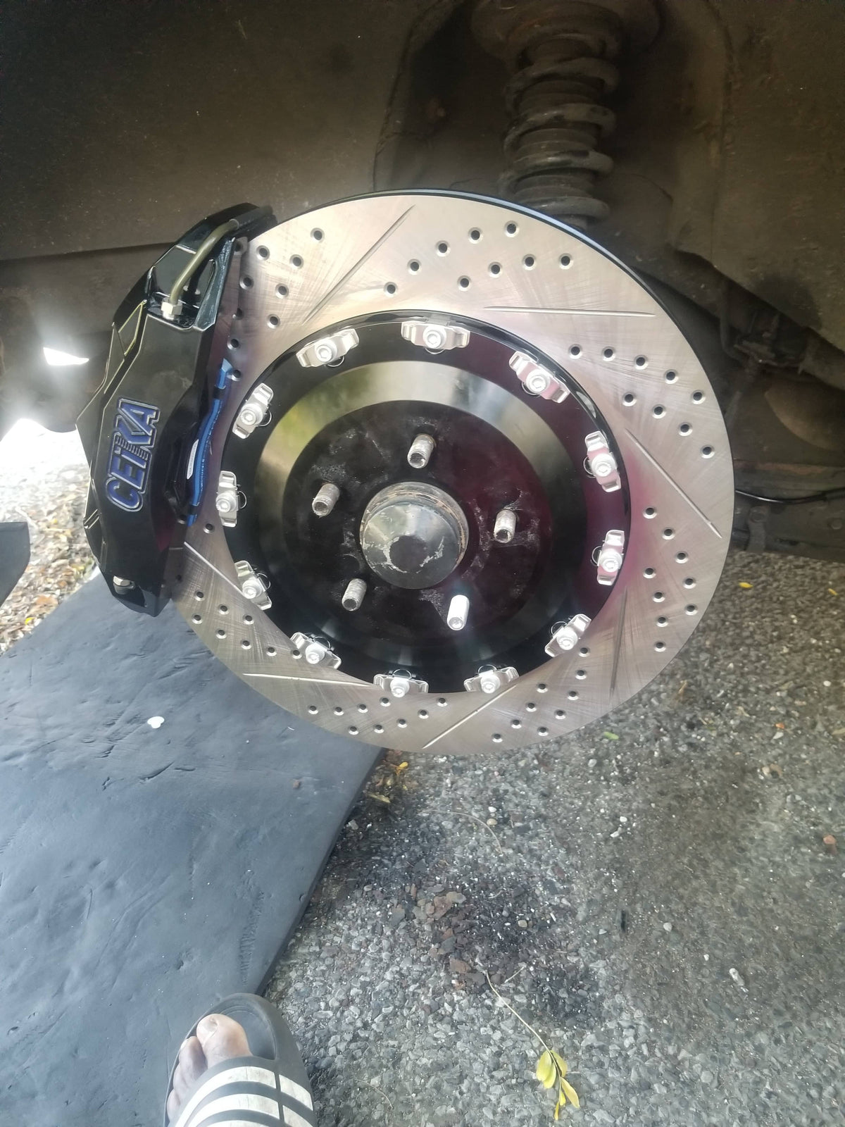 CEIKA Custom Big Brake Kit for Nissan Maxima A33 (99~03)