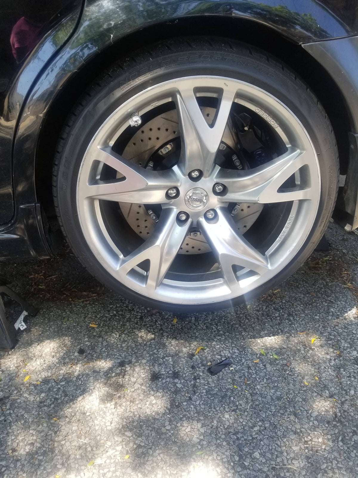 CEIKA Custom Big Brake Kit for Nissan Maxima A33 (99~03)