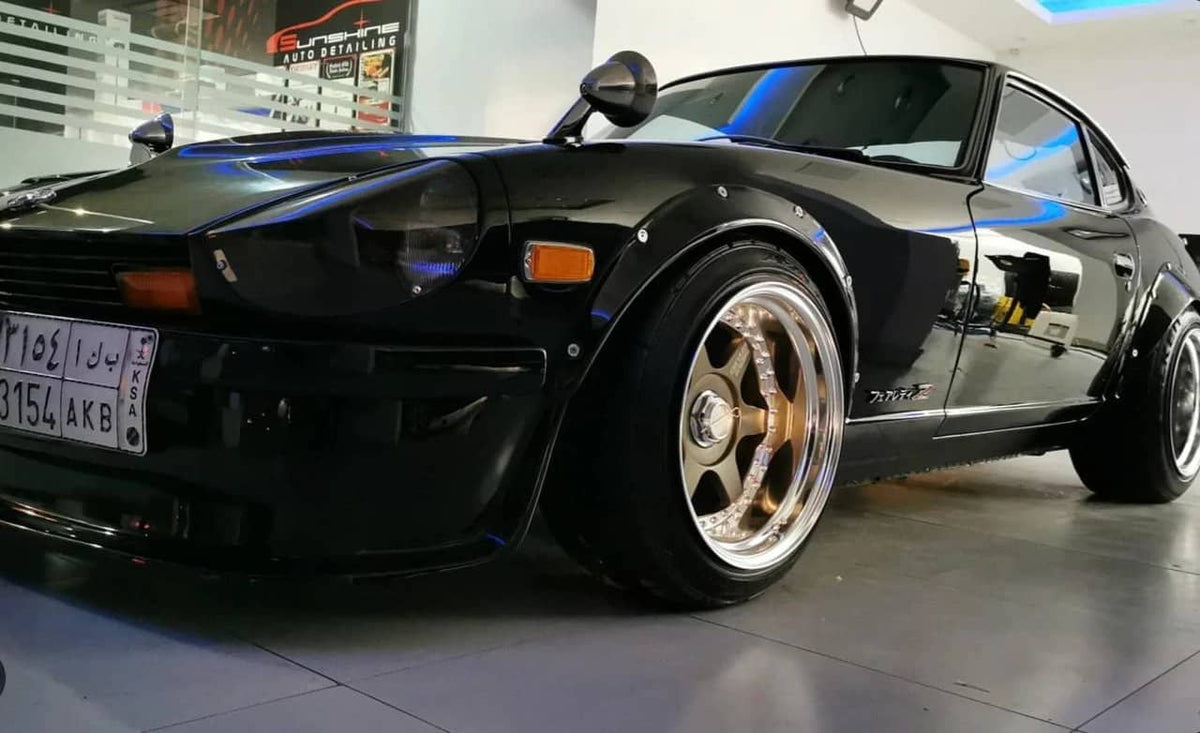 CEIKA Custom Coilovers for Datsun Nissan 260Z (74~78)