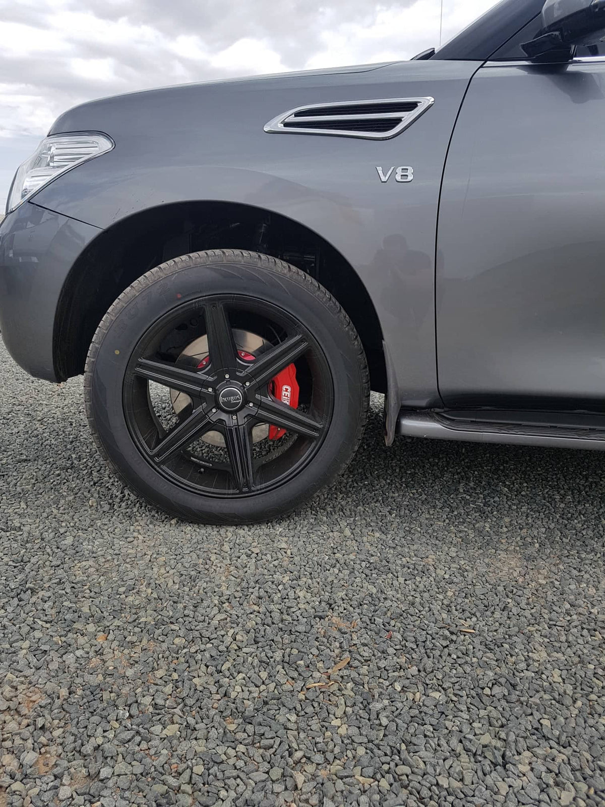CEIKA Custom Big Brake Kit for Nissan Armada Y62 (16~24)