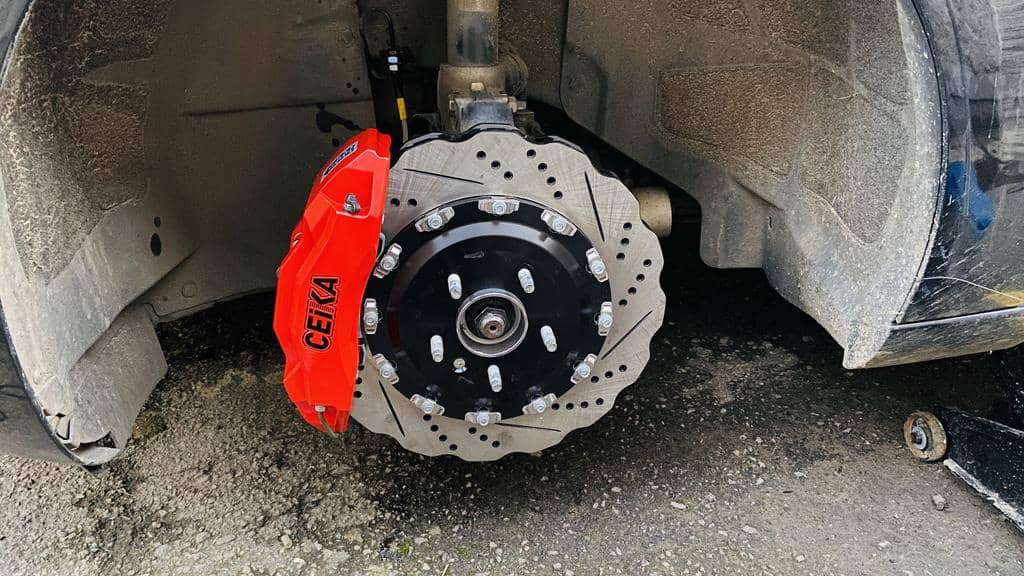 CEIKA Custom Big Brake Kit for Opel Astra J (98~21)
