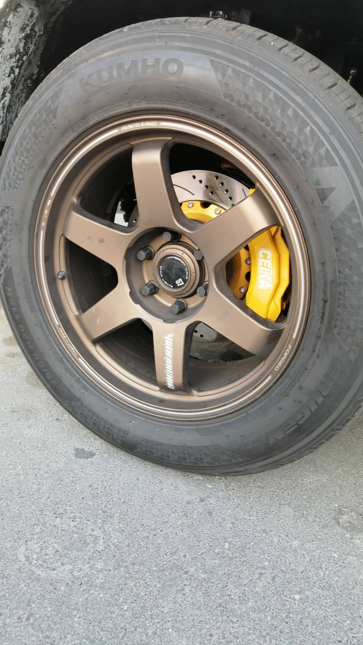CEIKA Custom Big Brake Kit for Nissan Patrol Y61 (98~10)